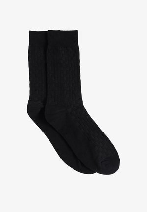 WE Fashion Socks - black