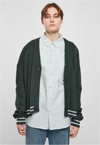 Cardigan - bottlegreen