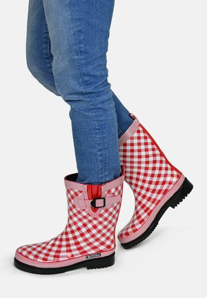 Wellies - rot