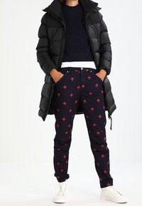 G-STAR Stoffhose - blue