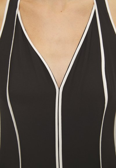 Diane von Furstenberg JASPER - Kombinezon - black/ivory