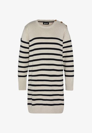 Schott ARMY - Strikkjoler - naturel marine