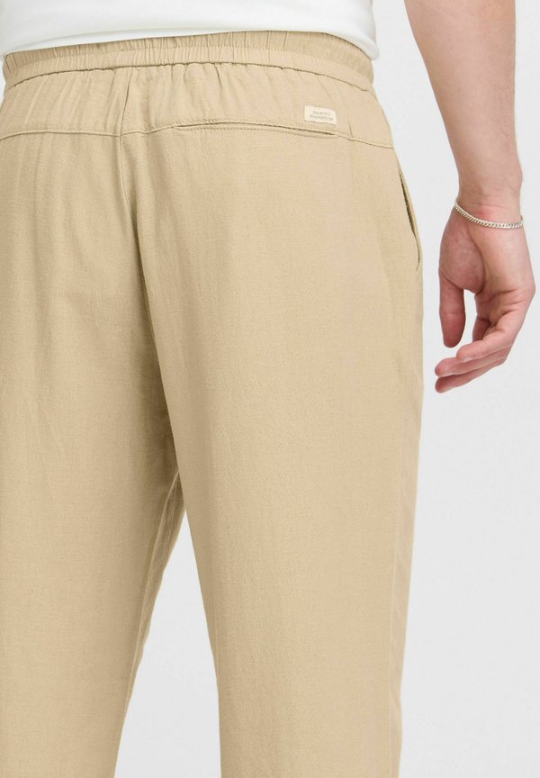 BHBILLY  LINEN MIX - Trousers - cornstalk3
