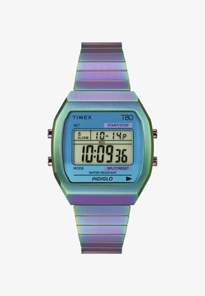Timex T80 - Digitalna ura - purple