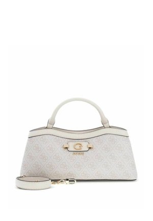 Guess, LINDSEY 2 COMPARTMENT SATCHEL - Sac à main - bone logo
