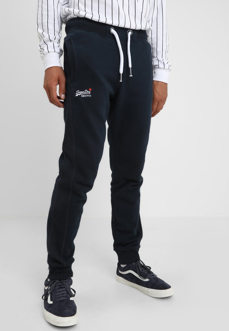 Superdry Tracksuit bottoms eclipse navy/dark blue Zalando.ie