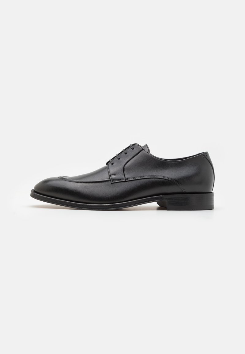 BOSS - DERREK - Smart lace-ups - black, Enlarge