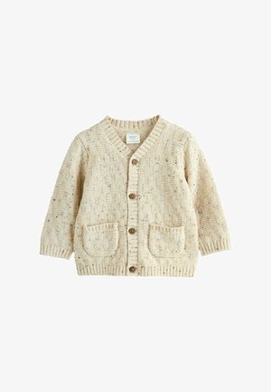 Next, REGULAR FIT - Kardigan - natural milk club embroidered