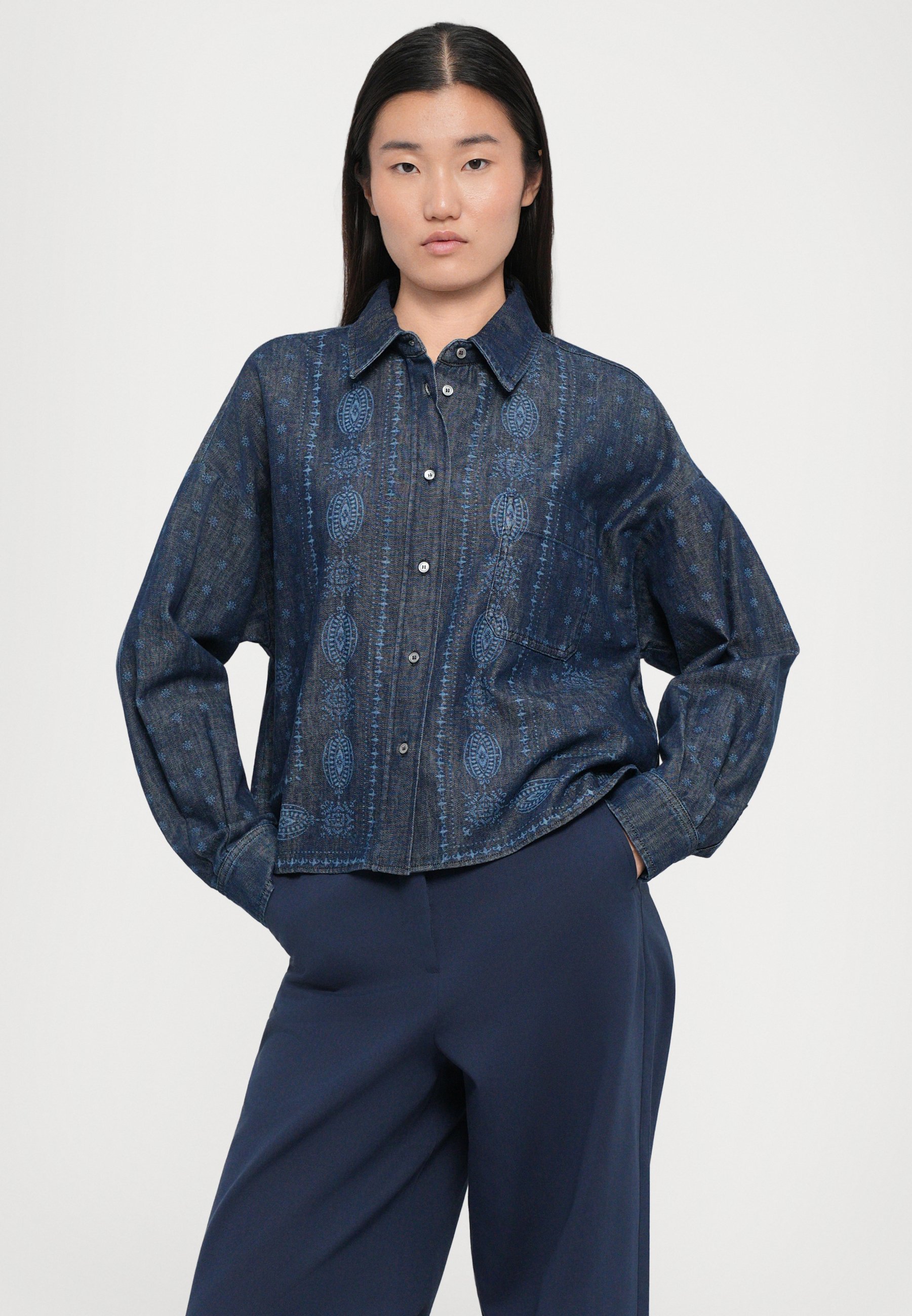 売れ筋商品|||ザディグ エ ヴォルテール シャツ レディース トップス TIGY KOZAK - Blouse - judo Zadig & Voltaire TIGY KOZAK - Blouse - judo/white - Zalando