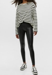 PULL&BEAR Legging - black