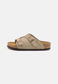 Birkenstock ZÜRICH REGULAR UNISEX - Sandals - taupe