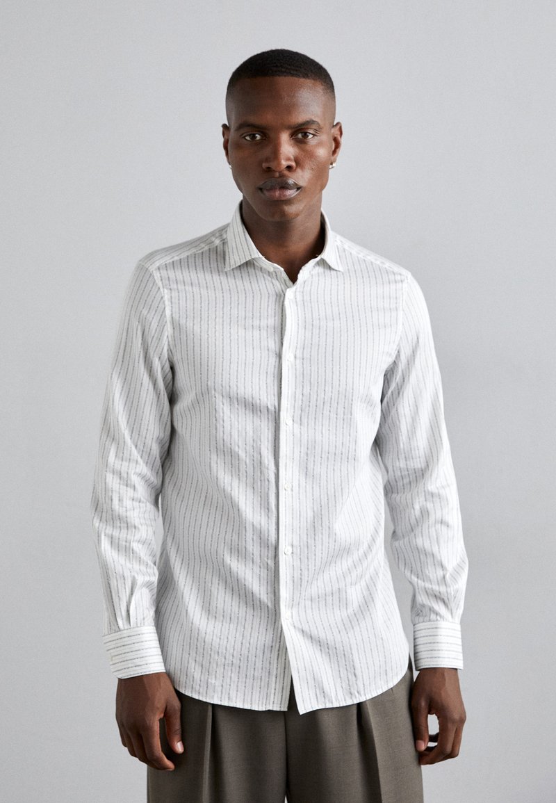 Emporio Armani CAMICIA - Shirt - offwhite