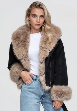 Ombre, JACKET OW-JT-E0013 - Veste d'hiver - black