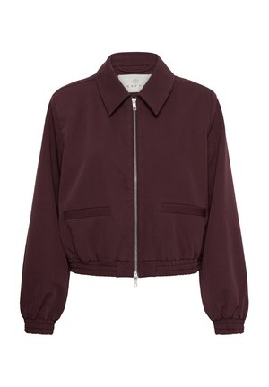 Kaffe, KASAKURA BOMBER JACKET - Veste mi-saison - fudge