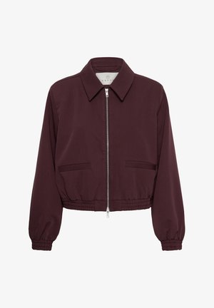 Kaffe, KASAKURA BOMBER JACKET - Veste mi-saison - fudge