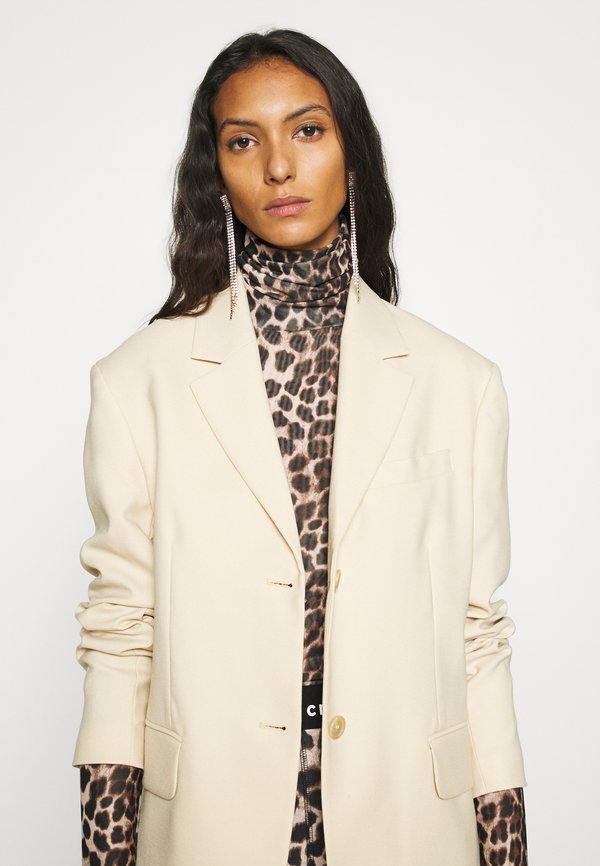 KOBY BLOUSE - Long sleeved top - leo tanned2