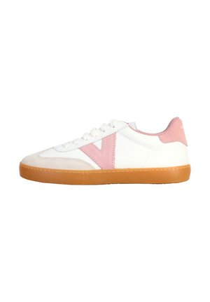 BASKET CUIR  - Sneakers laag - rosa