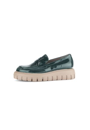 Gabor Slip-ons - grün