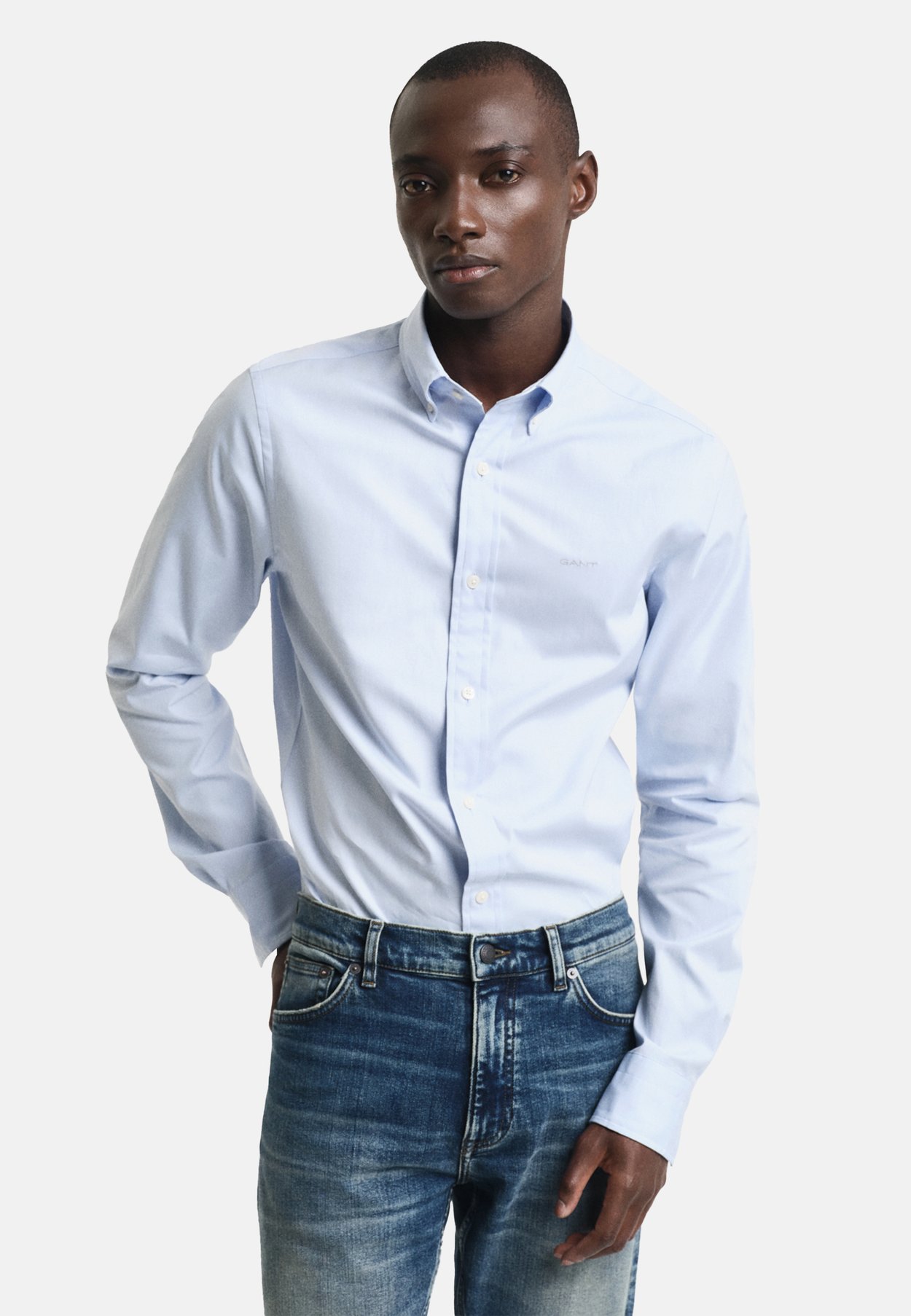 SLIM FIT PINPOINT OXFORD