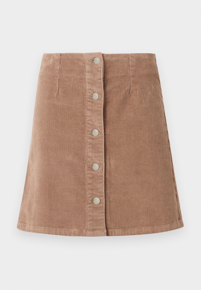 Vero Moda A-lijn rok beige