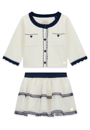 SET  - A-lijn rok - creme