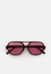 PULL&BEAR AVIATOR  - Sluneční brýle - brown