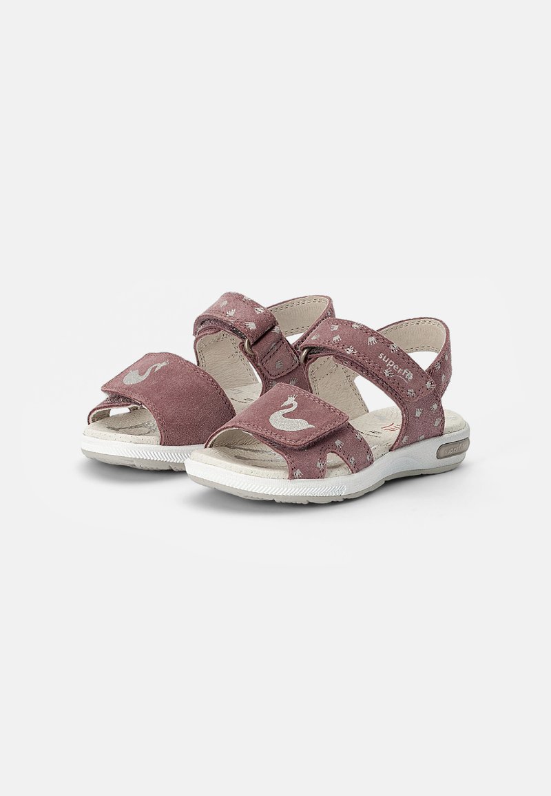 Kinder Riemchensandalen | Superfit EMILY Riemensandalette lila/flieder - SX82877 Kinder Riemchensandalen | Superfit EMILY Riemensandalette lila/flieder - SX82877