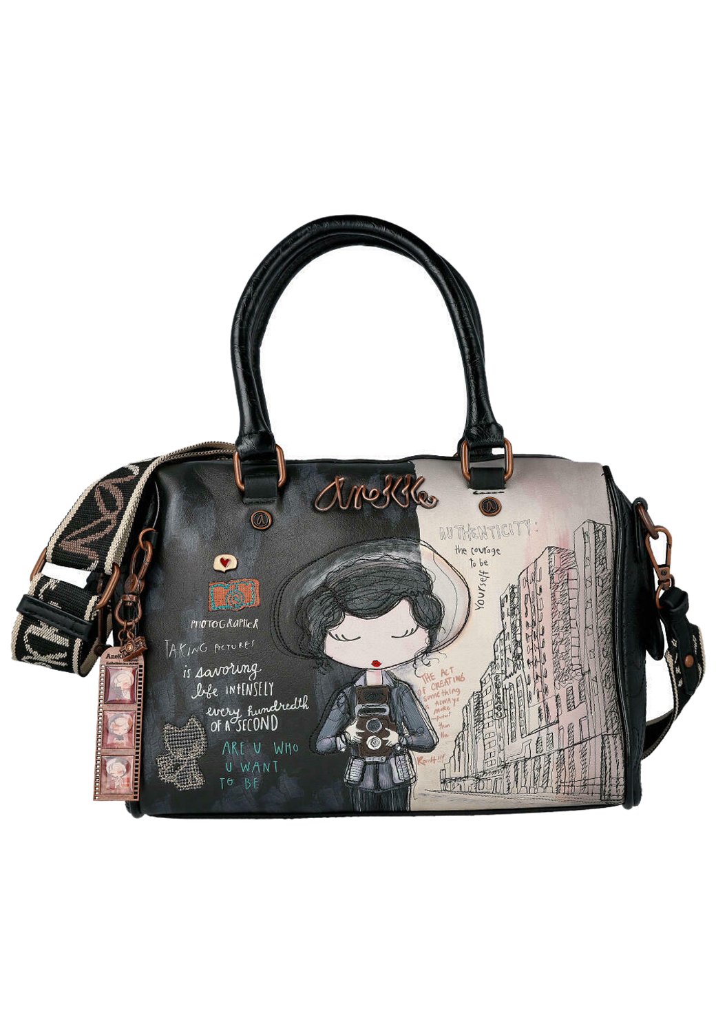 Anekke de mano - black/negro Zalando.es