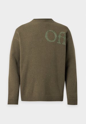 OFF-WHITE, BOOKISH SHARED CREW NECK - Pullover - sea turtle