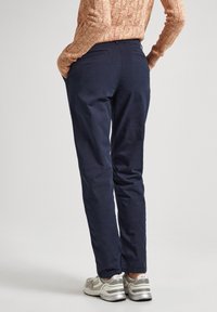 Pepe Jeans Kalhoty - dark blue