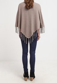 TOM TAILOR Poncho - taupe