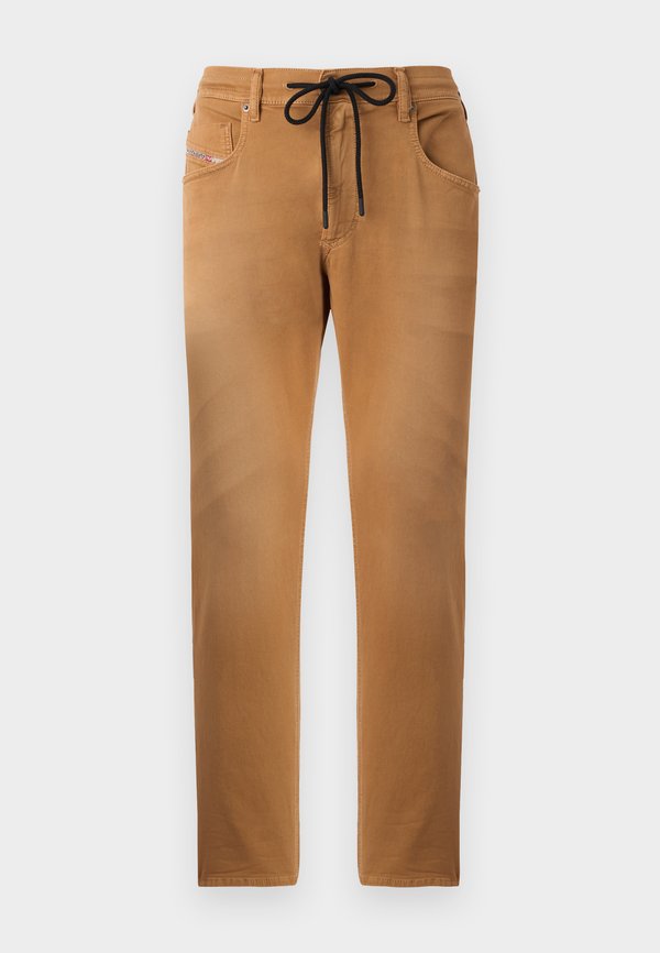 KROOLEY - Slim fit jeans - ochre3