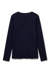 United Colors of Benetton Top s dlouhým rukávem - blue