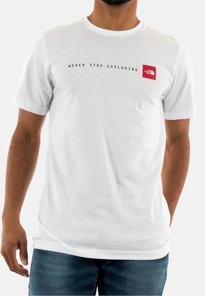 T-shirt imprimé - white
