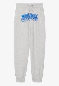 UNISEX - Joggebukse - mottled light grey