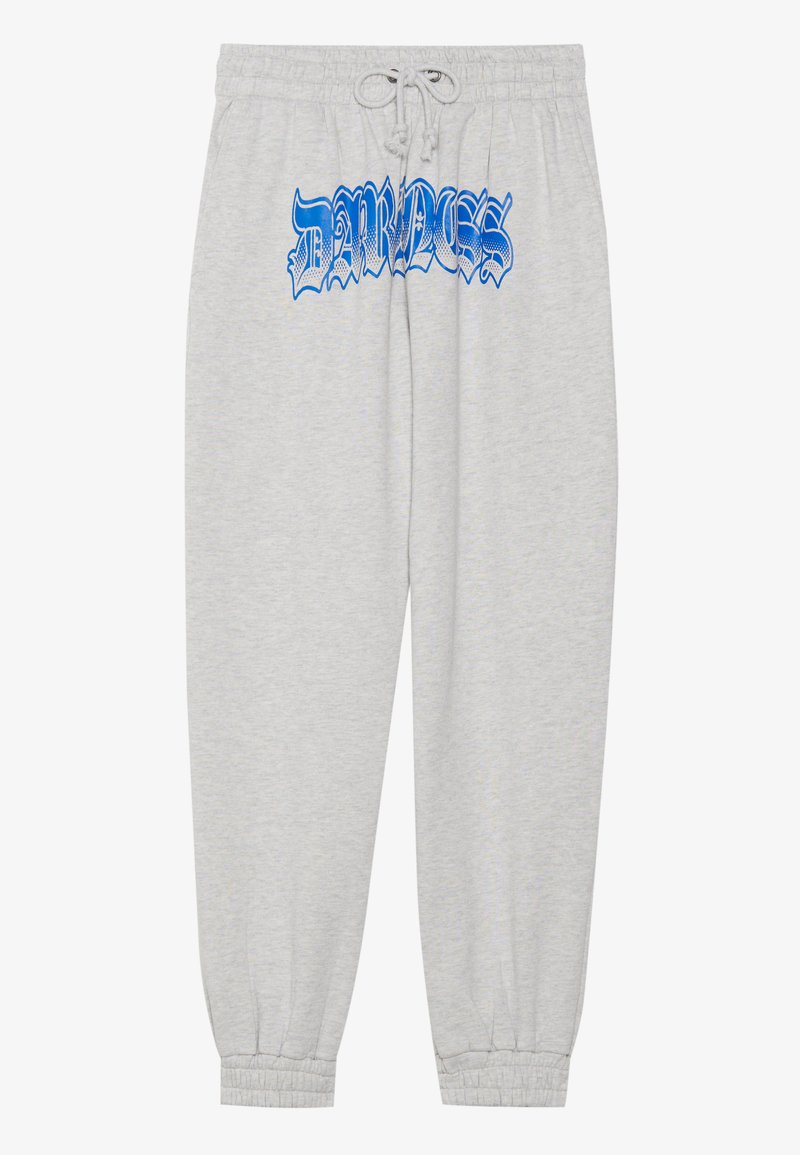 YOURTURN Trainingsbroek lichtgrijs gemêleerd