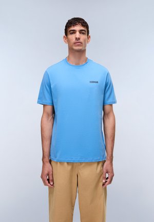 T-shirt basique - blue jasper