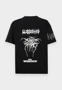 ARMOUR UNISEX - T-Shirt print - faded black