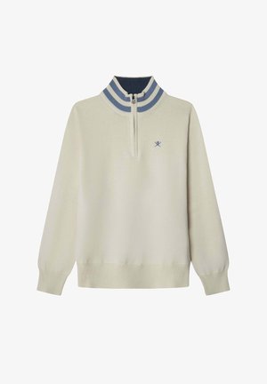 Hackett London Strickpullover - off white