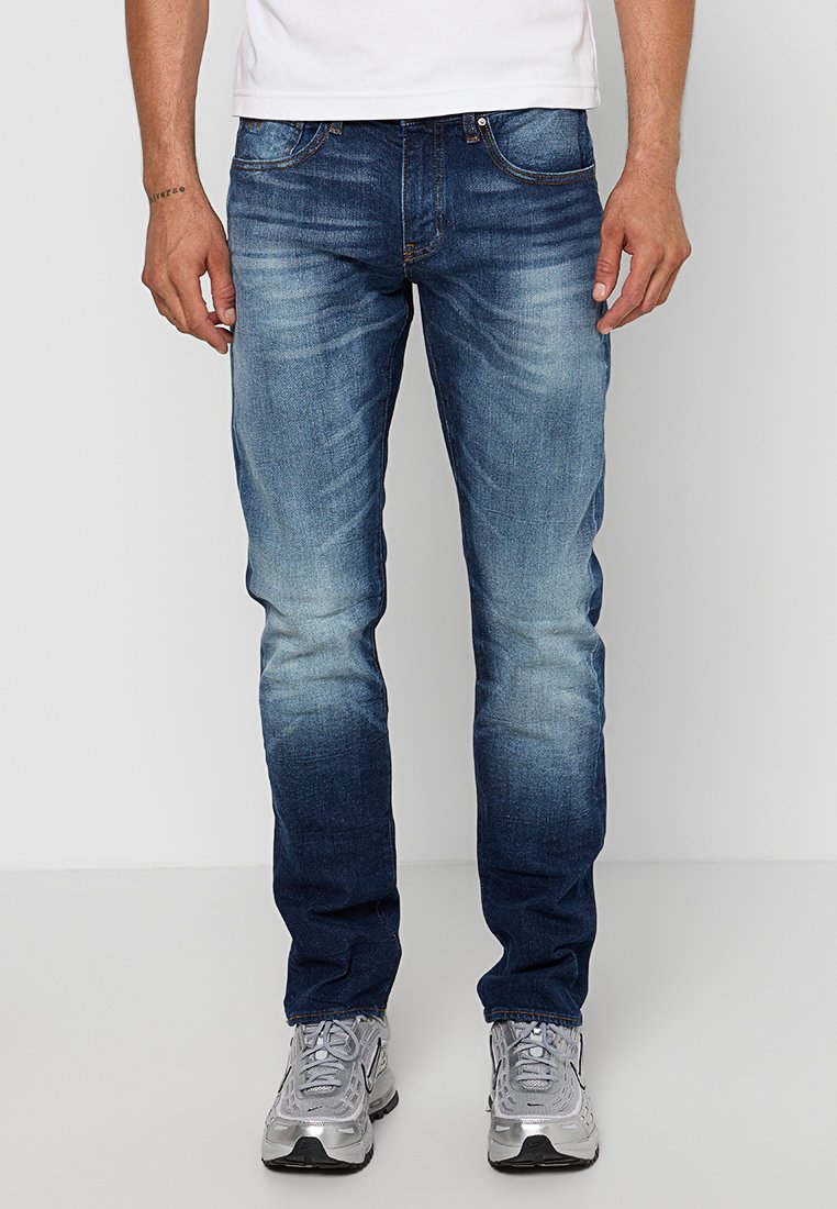 Armani Exchange Slim fit jeans blauw