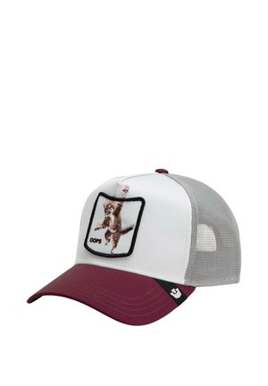 Goorin Bros, MIGRATION KATZE GOORIN BROS TRUCKER CAP WEISS UNISEX - Casquette - weiss