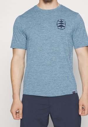 Tekninen t-paita - blue