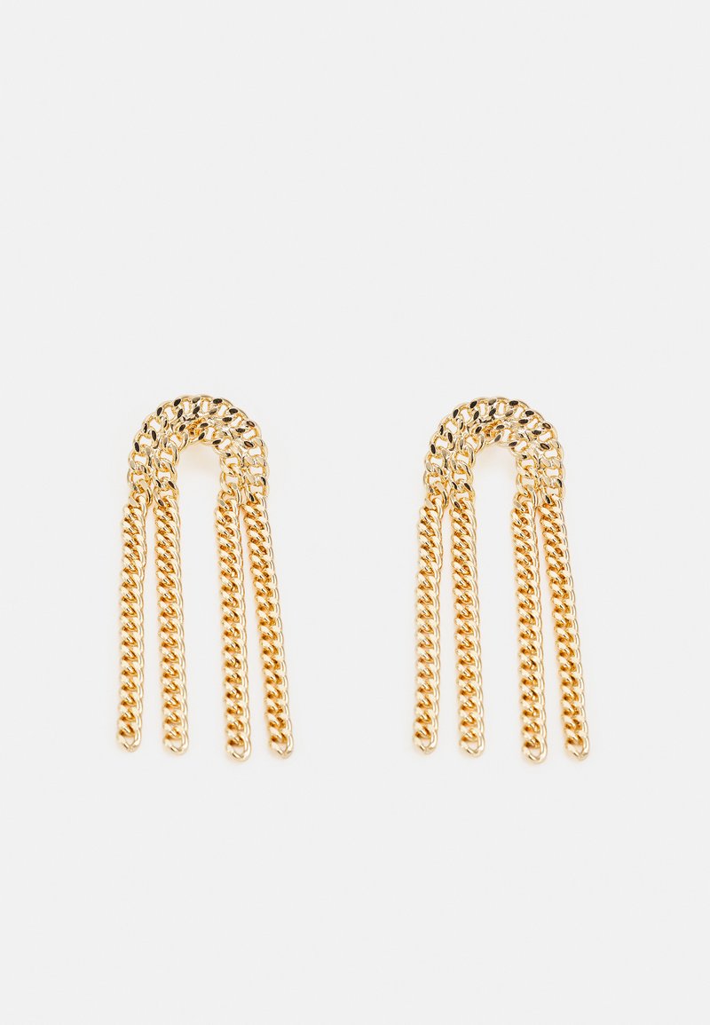 sweet deluxe STATEMENT CHAIN DROP EARRINGS Earrings goldcoloured