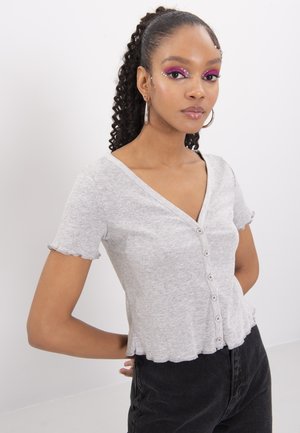 Cardigan - grey