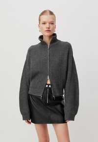 LeGer by Lena Gercke CINDY JUMPER - Cardigan - graumeliert