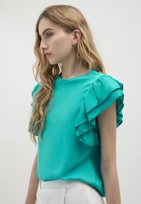 Calliope T-shirt basic - verde