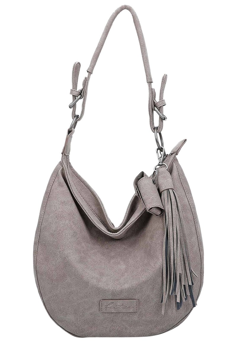 Damen Handtaschen | Fritzi aus Preußen LIPSTICK Handtasche basalt/grau-meliert - EE56985 Damen Handtaschen | Fritzi aus Preußen LIPSTICK Handtasche basalt/grau-meliert - EE56985