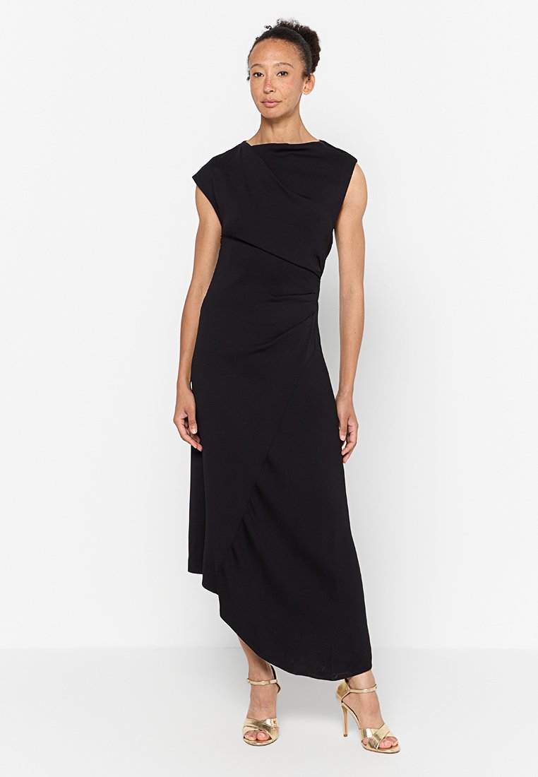Calvin Klein Maxi-jurk zwart Calvin Klein Maxi-jurk zwart