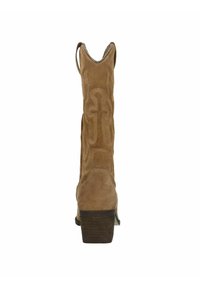 Manfield Cowboy-/Bikerlaarzen - beige