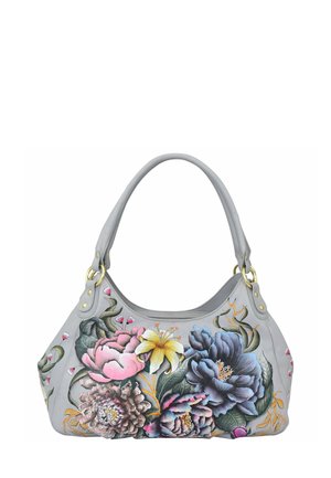 TRIPLE COMPARTMENT RUCHED - Handbag - ethereal garden